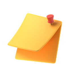 Sticky note